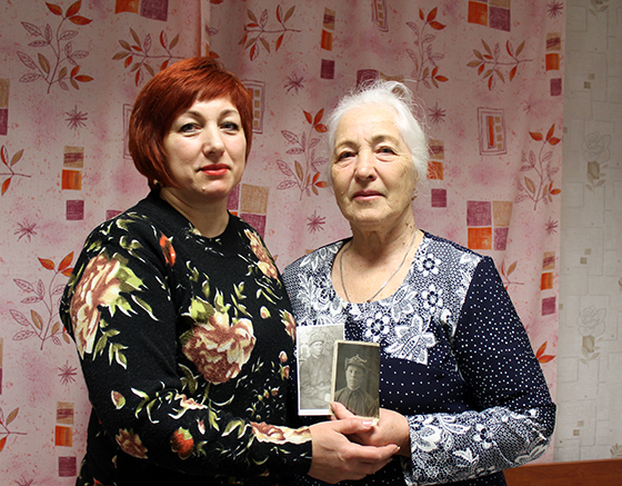Ольга Желнина и Мария Сидорова