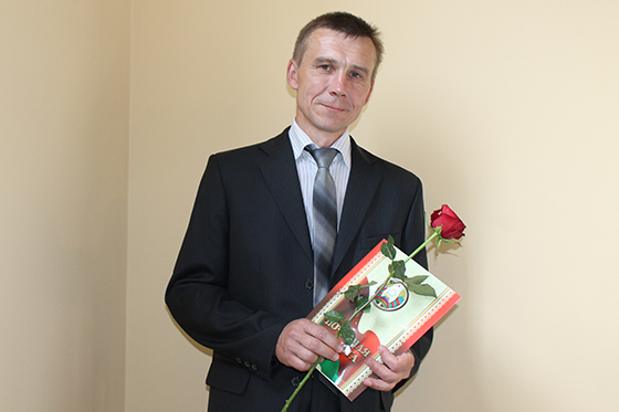 За многолетний добросовестный труд Игорь Демидчик награжден Почетной грамотой ГУЗ "ВГЦП"