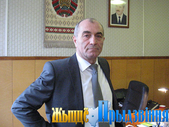 На снимке: А. Яхияев