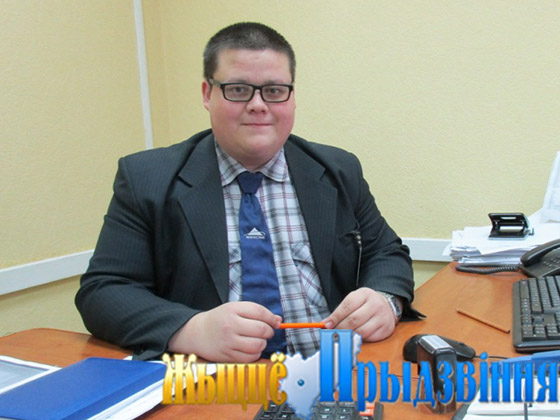 На снимке: Николай Рожнов