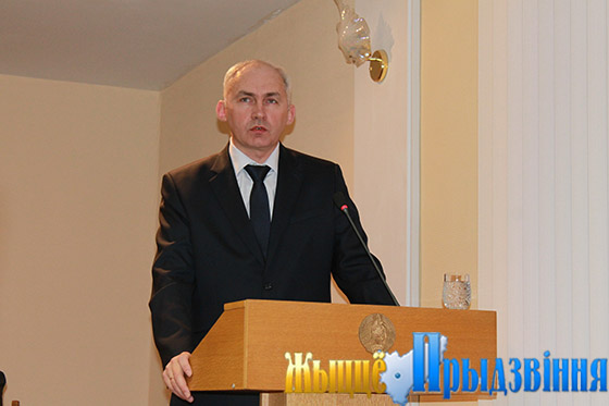 На снимке: Геннадий Сабынич