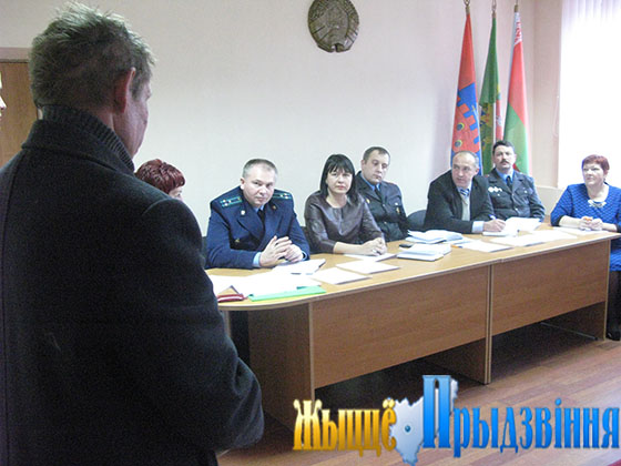 На снимке: в рамках семинара-совещания прошло заседание Новкинского совета ОПОП