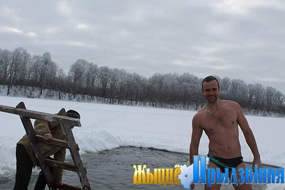 На здымку: Дзмітрый Раздробенка