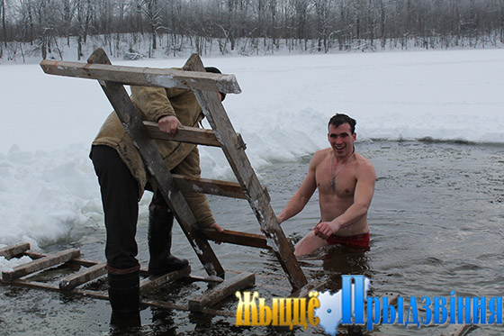 На здымку: Васіль Амельчанка