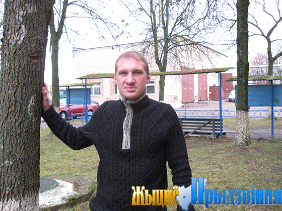 На снимке: Вадим Бабков