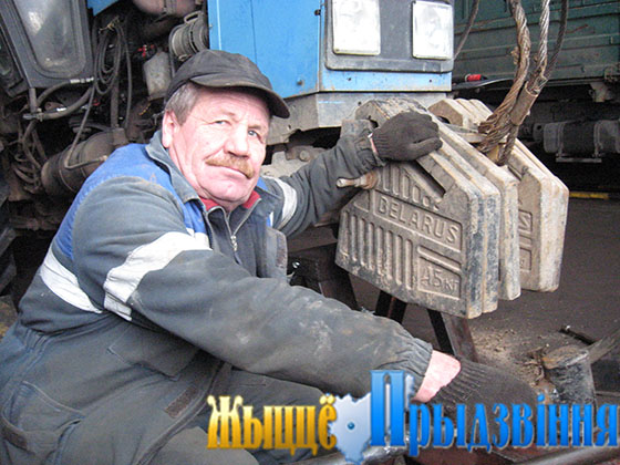 На снимке: Виктор Брыков