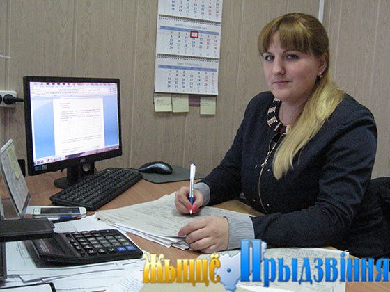 На снимке: Инна Качанова