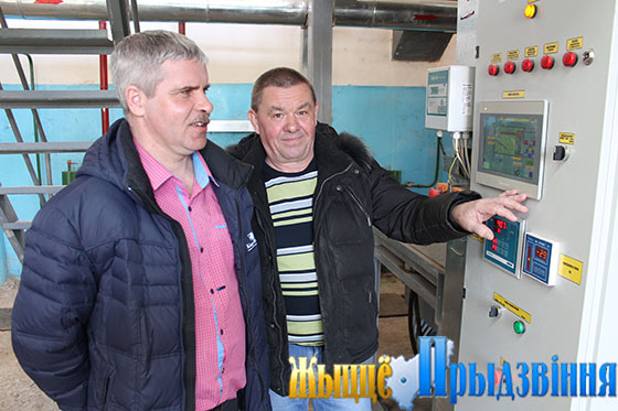 На снимке: Олег Гецман и Александр Разбаев