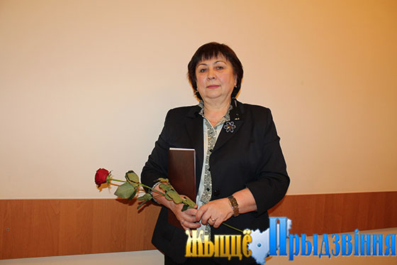На снимке: Ирина Олаленко