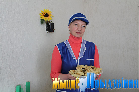 На снимке: Татьяна Чернухо