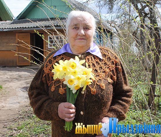 На снимке: Ефросинья Леоновна Жупанова