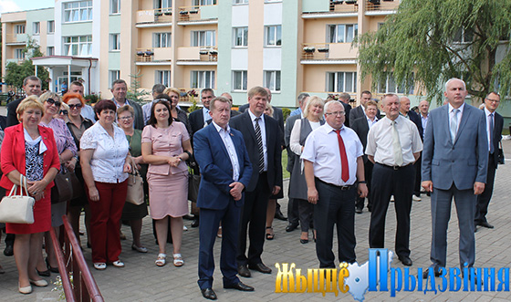 Вороновский сельсовет Витебского района во многом является примером