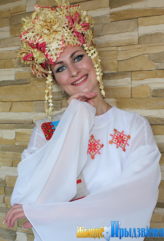 На снимке: Вера Ледник