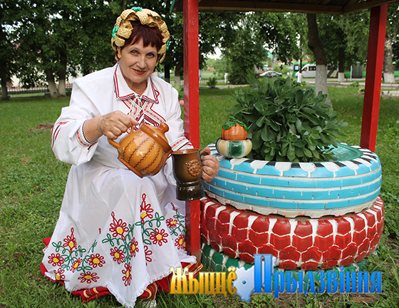 На снимке: Галина Хачапуридзе