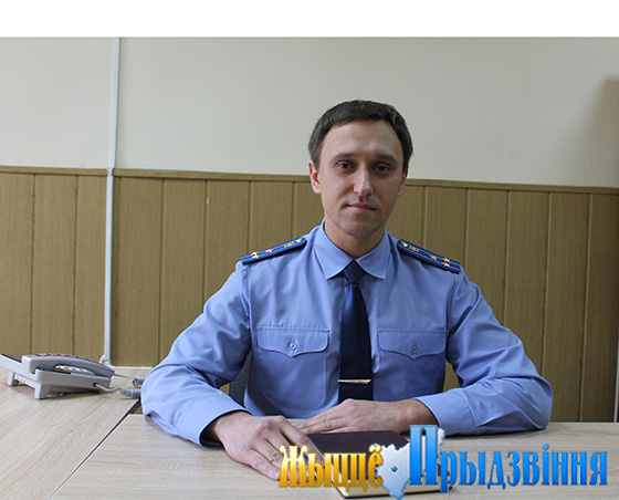 На снимке: Андрей Шкляревский