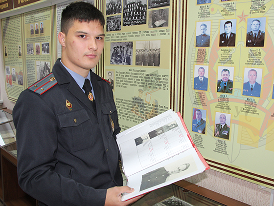 На снимке: Павел Василенко.