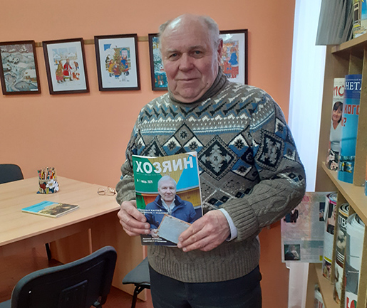 На снимке: Марьян Даргель.