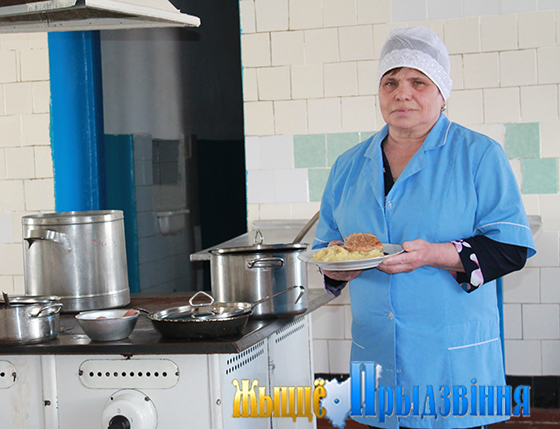 На снимке: Наталья Дубинская.