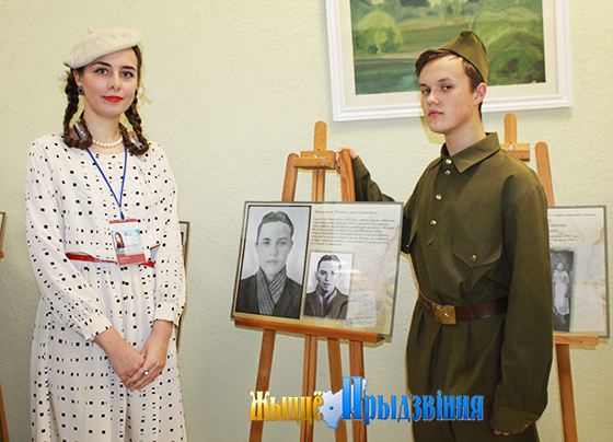 На снимке: Анастасия Пищулова и Роман Тросников.