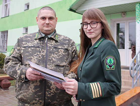 На снимке: Александр Москалев и Анна Федорова.