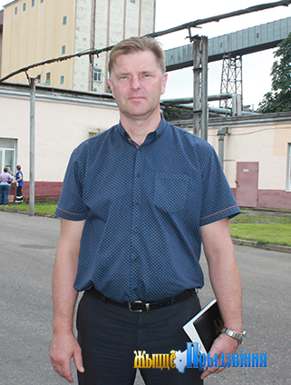 На снимке: Андрей Терентьев.