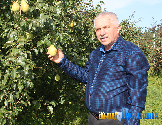 На снимке: Леонид Шитик.