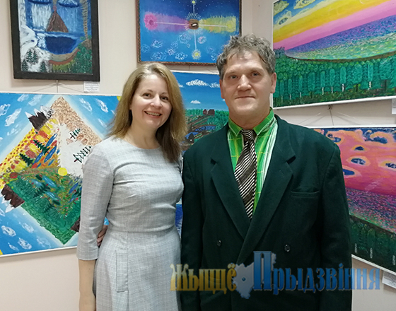 Наталья Соколова и Александро Тищенков.